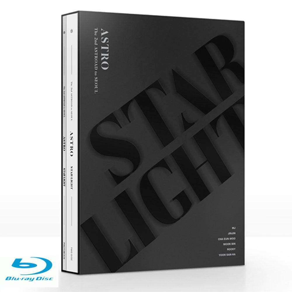 MUSIC PLAZA DVD 아스트로  ASTRO THE 2ND ASTROAD TO SEOUL [STAR LIGHT] BLU-RAY