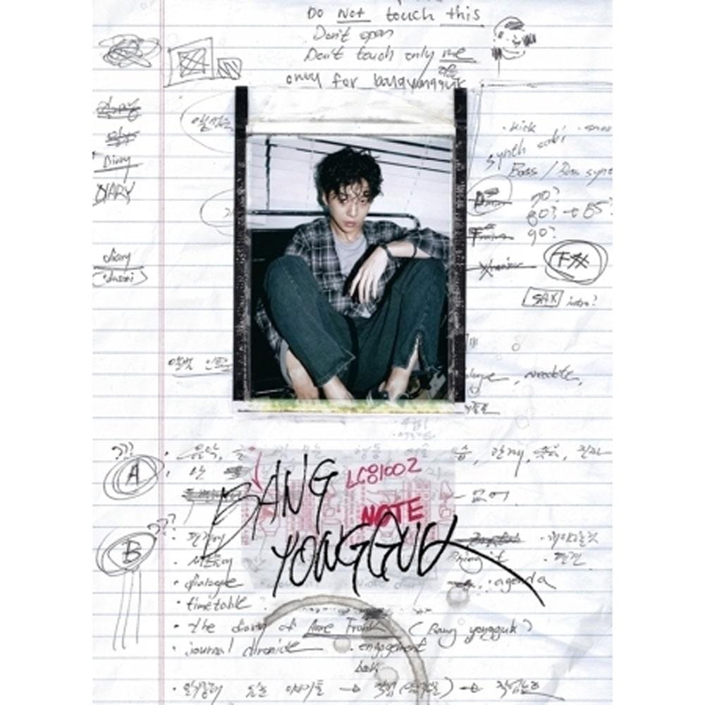 MUSIC PLAZA CD CD 방용국 | BANG YONG GUK 1ST ALBUM [ BANGYONGGUK ]
