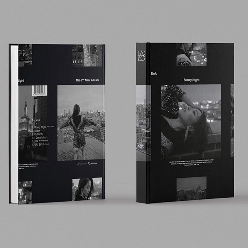 보아 | BOA 2ND MINI ALBUM [ STARRY NIGHT ]