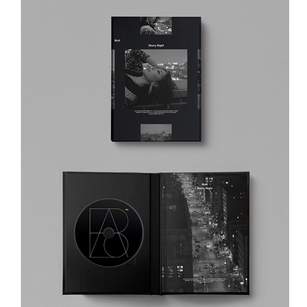 보아 | BOA 2ND MINI ALBUM [ STARRY NIGHT ]