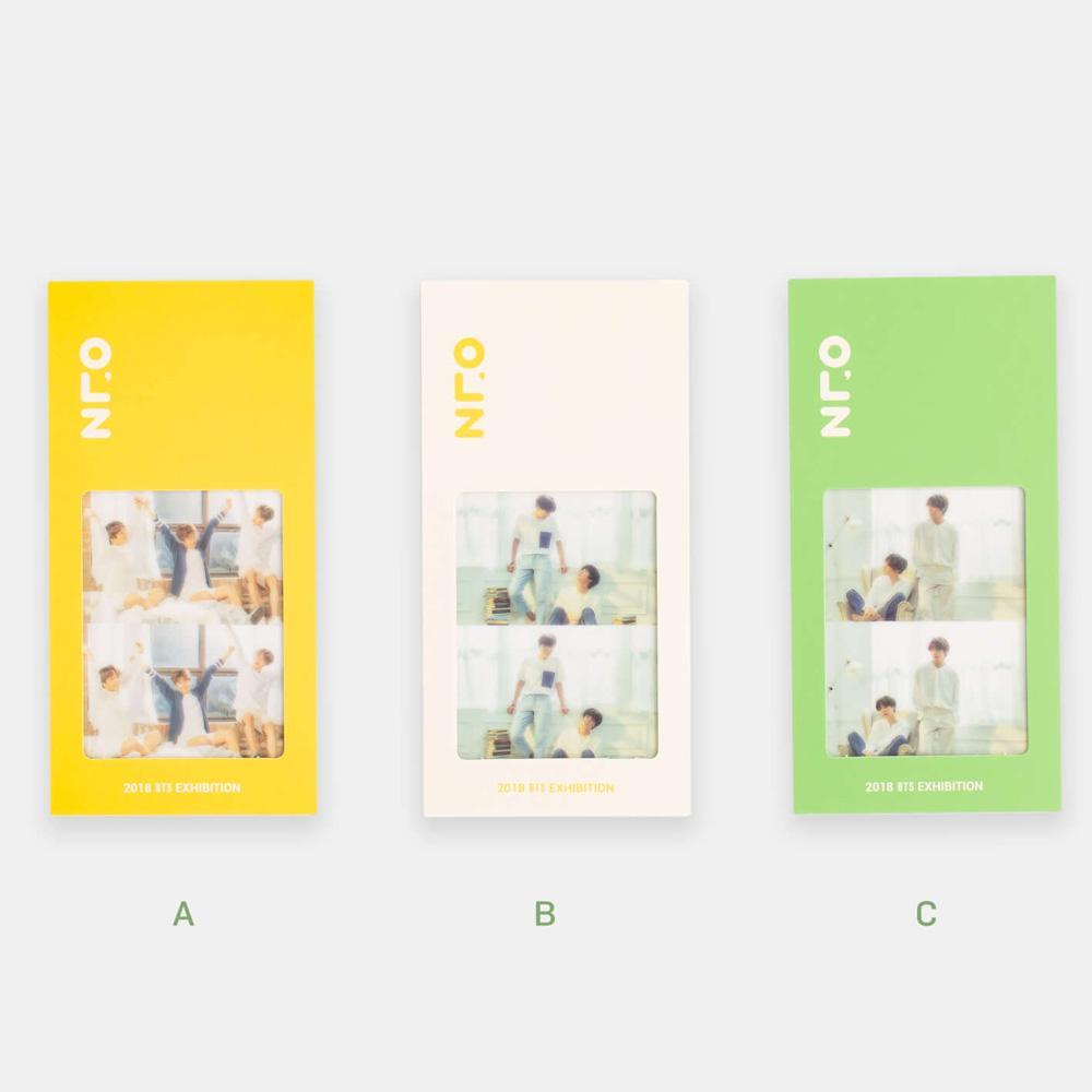 MUSIC PLAZA Goods A-RM+JIMIN+JUNGKOOK BTS 2018 EXHIBITION [ BOOKMARK ] OFFICIAL MD