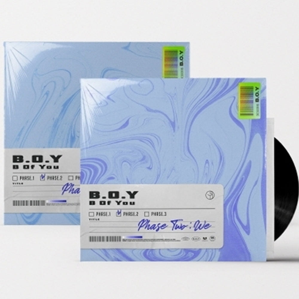 비오브유 | B.O.Y  PHASE TWO : WE