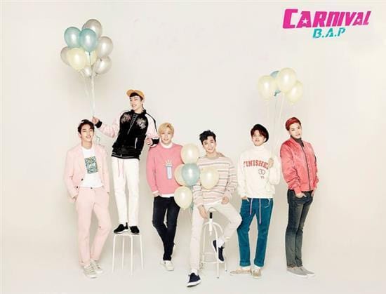 MUSIC PLAZA Poster 비에이피 | B.A.P<br/>A TYPE<br/>CARNIVAL POSTER ONLY