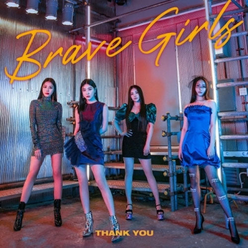브레이브 걸스 | BRAVE GIRLS 6TH MINI ALBUM [ THANK YOU ]