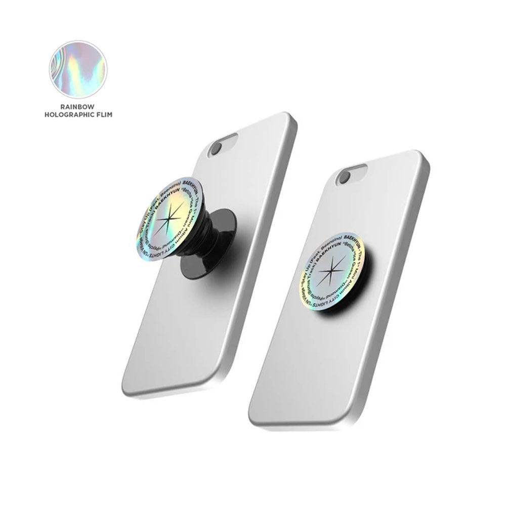 BAEKHYUN [ CITY LIGHTS ] LOGO HOLOGRAM POPPIN HOLDER