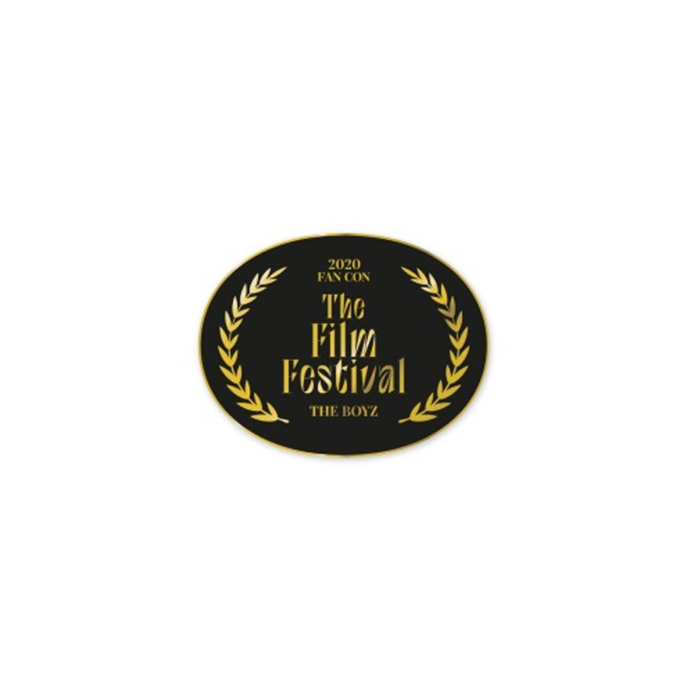 더보이즈 | THE BOYZ [ THE FILM FESTIVAL ] BADGE