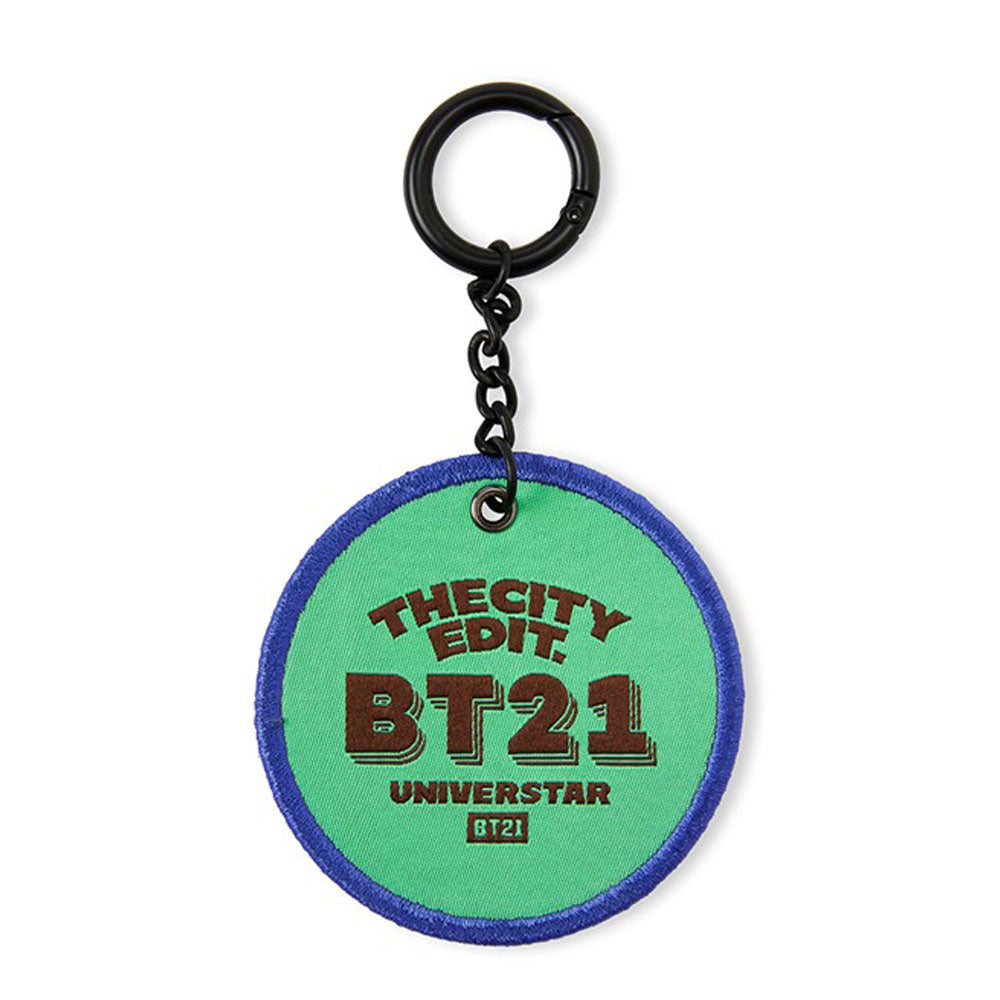 BT21 [ THE CITY EDITION ] WAPPEN KEYRING - Music Plaza