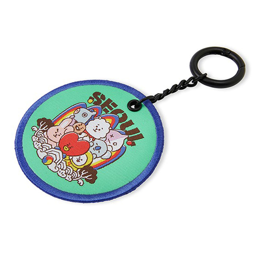 BT21 [ THE CITY EDITION ] WAPPEN KEYRING - Music Plaza