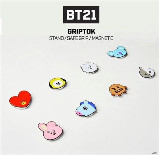 MUSIC PLAZA Goods KOYA BTS | 방탄소년단 | BT21 - Official Phone Griptok