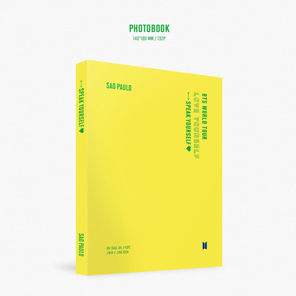 BTS WORLD TOUR [ LOVE YOURSELF - SPEAK YOURSELF ] SAO PAULO DVD