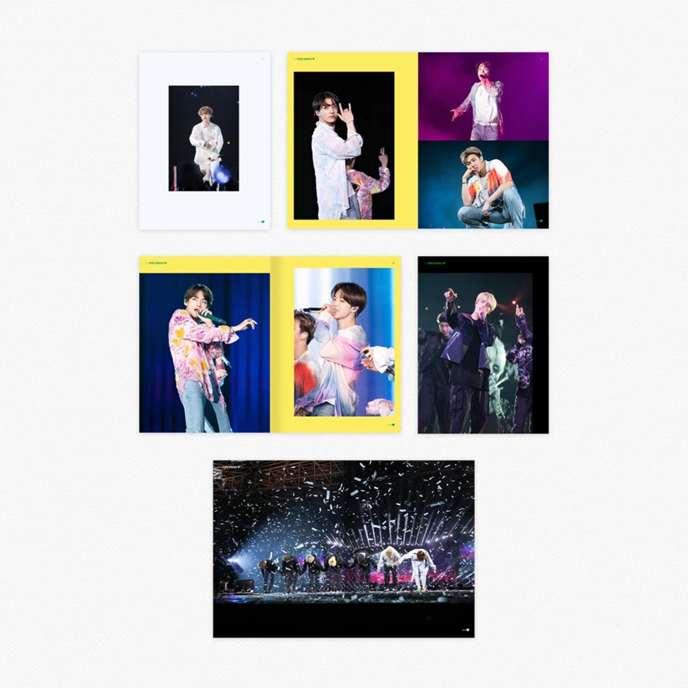 BTS WORLD TOUR [ LOVE YOURSELF - SPEAK YOURSELF ] SAO PAULO DVD