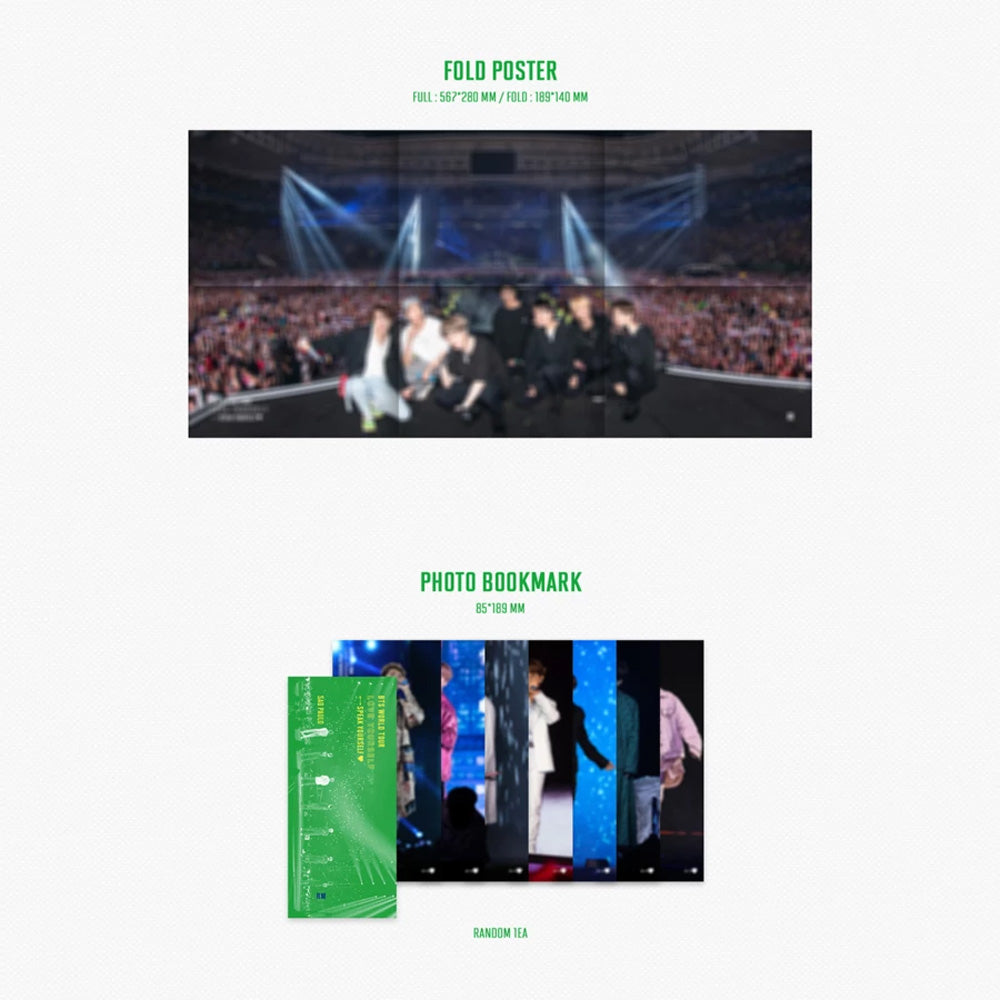 BTS WORLD TOUR LOVE YOURSELF サンパウロ DVD