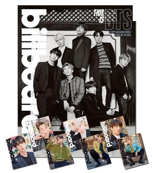 MUSIC PLAZA Magazine JIN BTS X BILLBOARD | 방탄소년단 빌보드 매거진 | MAGAZINE+POSTER LIMITED EDITION