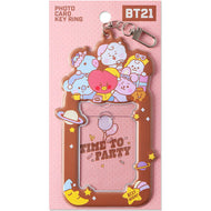 BT21 [ TIME TO PARTY ] PHOTO KEYRING