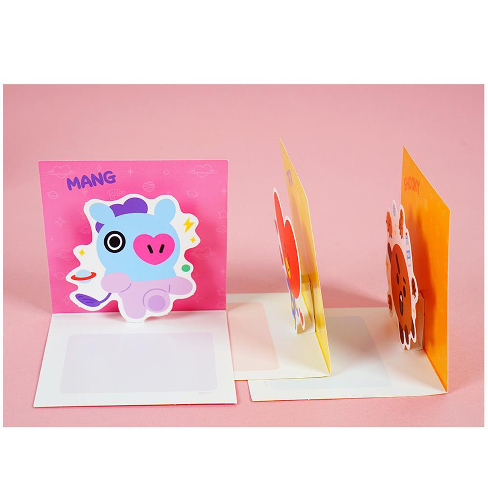 MUSIC PLAZA Goods SHOOKY BT21 POP- UP CARD | OFFICIAL MD