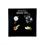 BTS X OFFICIAL BADGE SET