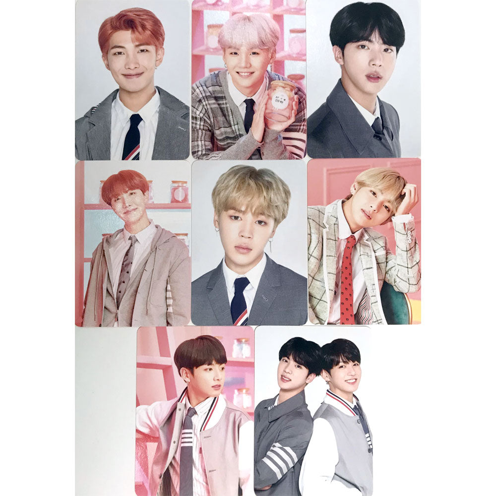 BTS X OFFICIAL / HAPPY EVER AFTER - MINI PHOTO CARD SET