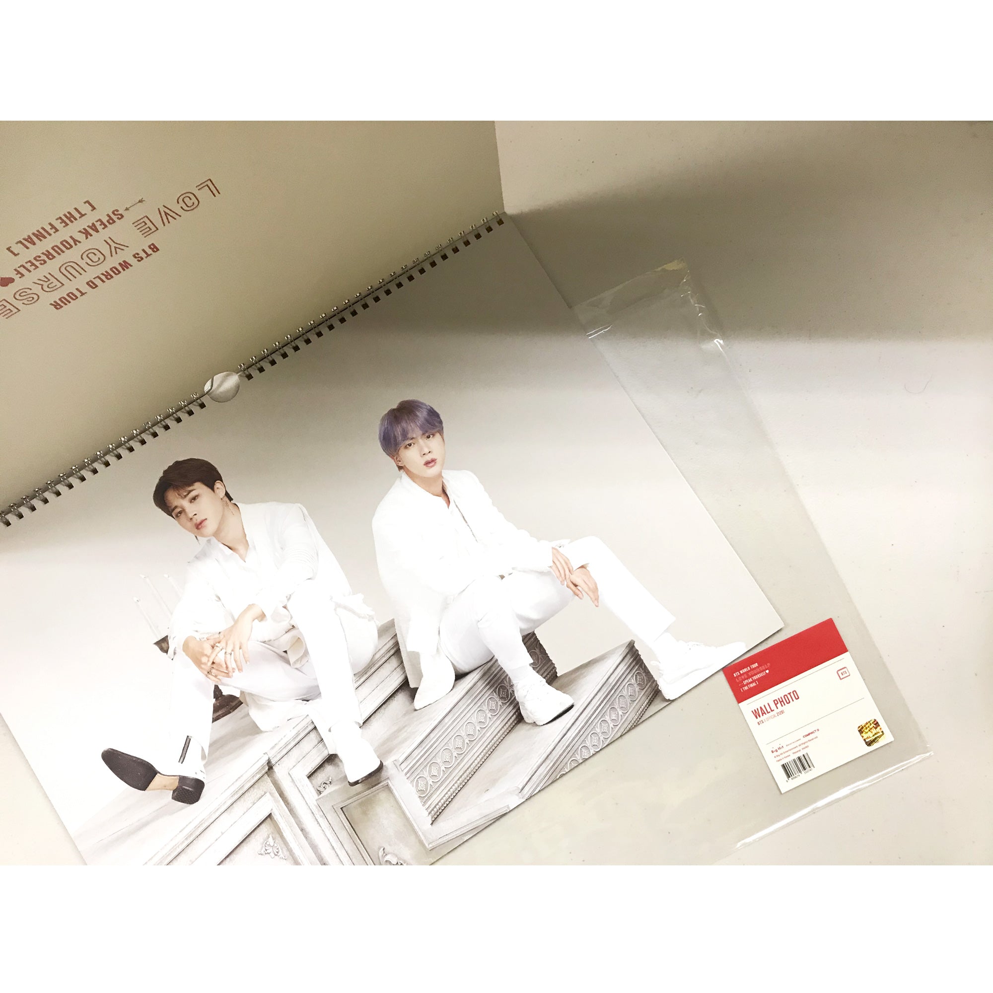 방탄소년단 | BTS [ SPEAK YOURSELF: THE FINAL ] WALL PHOTO - Music