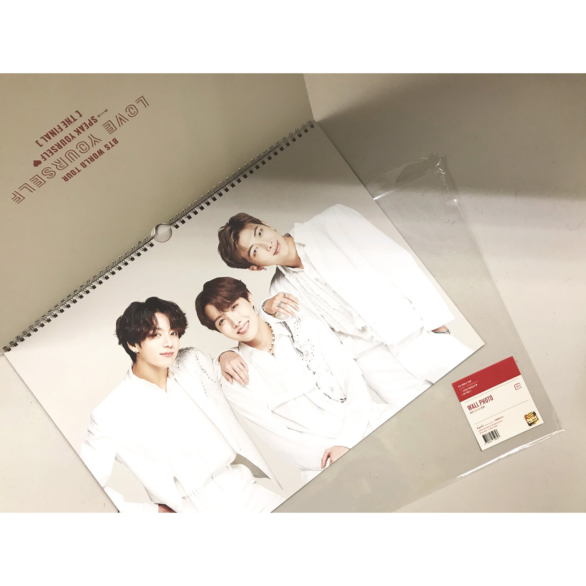 방탄소년단 | BTS [ SPEAK YOURSELF: THE FINAL ] WALL PHOTO - Music