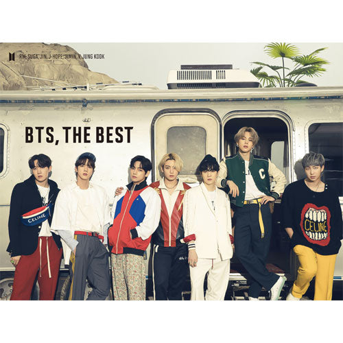 방탄소년단 | BTS JAPANESE ALBUM [ BTS, THE BEST ] B VERSION