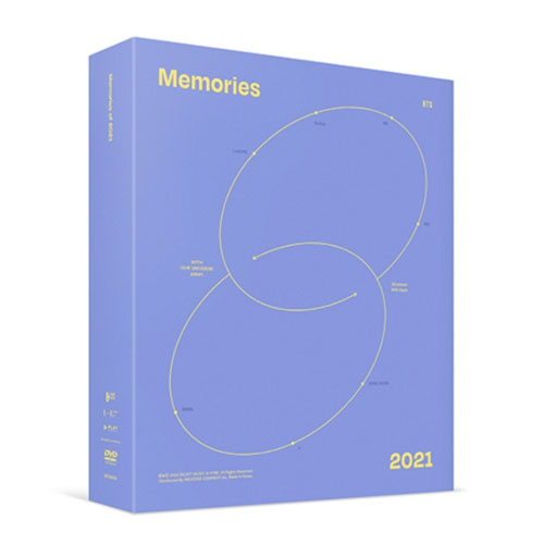 방탄소년단 | BTS [ MEMORIES OF 2021 ] DVD