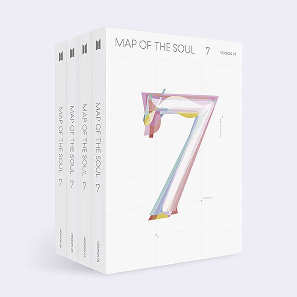 방탄소년단 | BTS 4TH ALBUM [ MAP OF THE SOUL: 7 ]