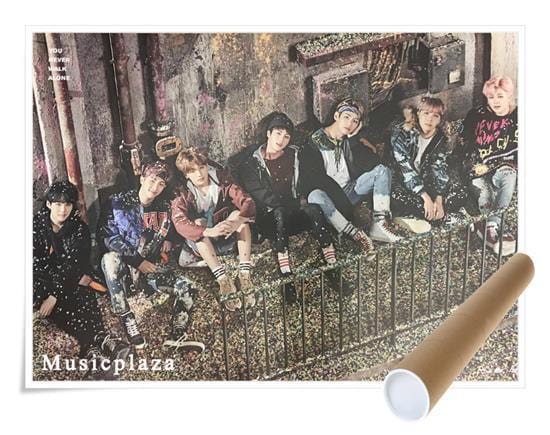 MUSIC PLAZA Poster BTS | 방탄소년단 | YOU NEVER WALK ALONE RIGHT VER. POSTER ONLY