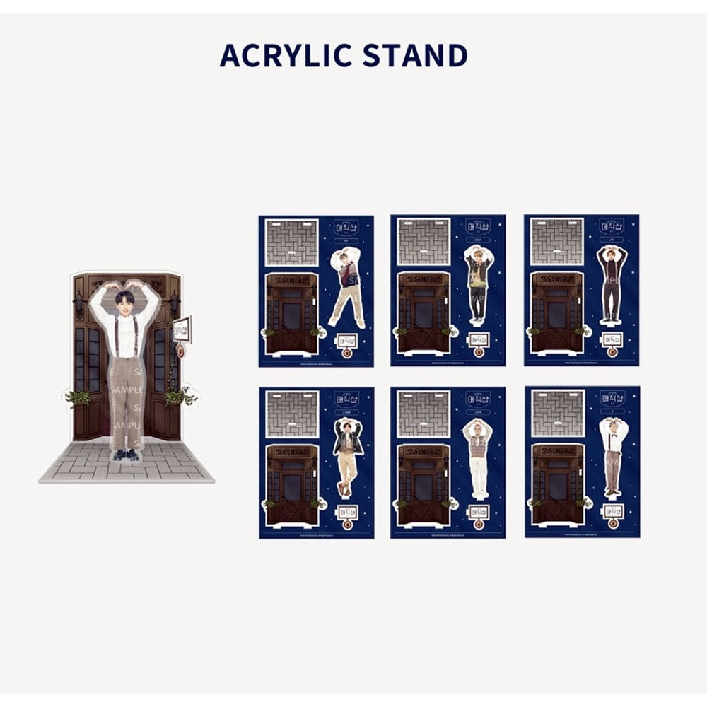 BTS MAGIC SHOP ACRYLIC STAND - ONLY 'V' Availability