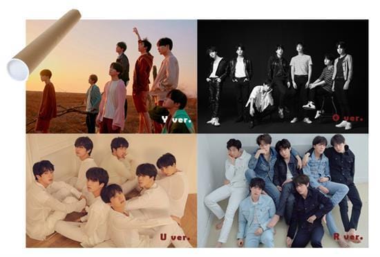 MUSIC PLAZA Poster Y VER. BTS | 방탄소년단 | LOVE YOURSELF 轉 tear POSTER ONLY