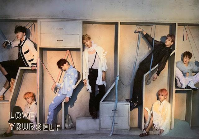 BTS LOVE YOURSELF ANSWER OFFICIAL POSTER (VER L)