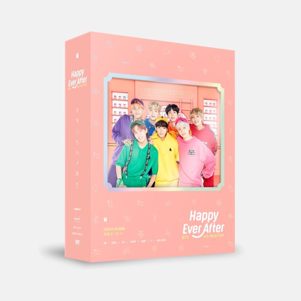 MUSIC PLAZA DVD BTS 4th MUSTER [ Happy Ever After ] DVD