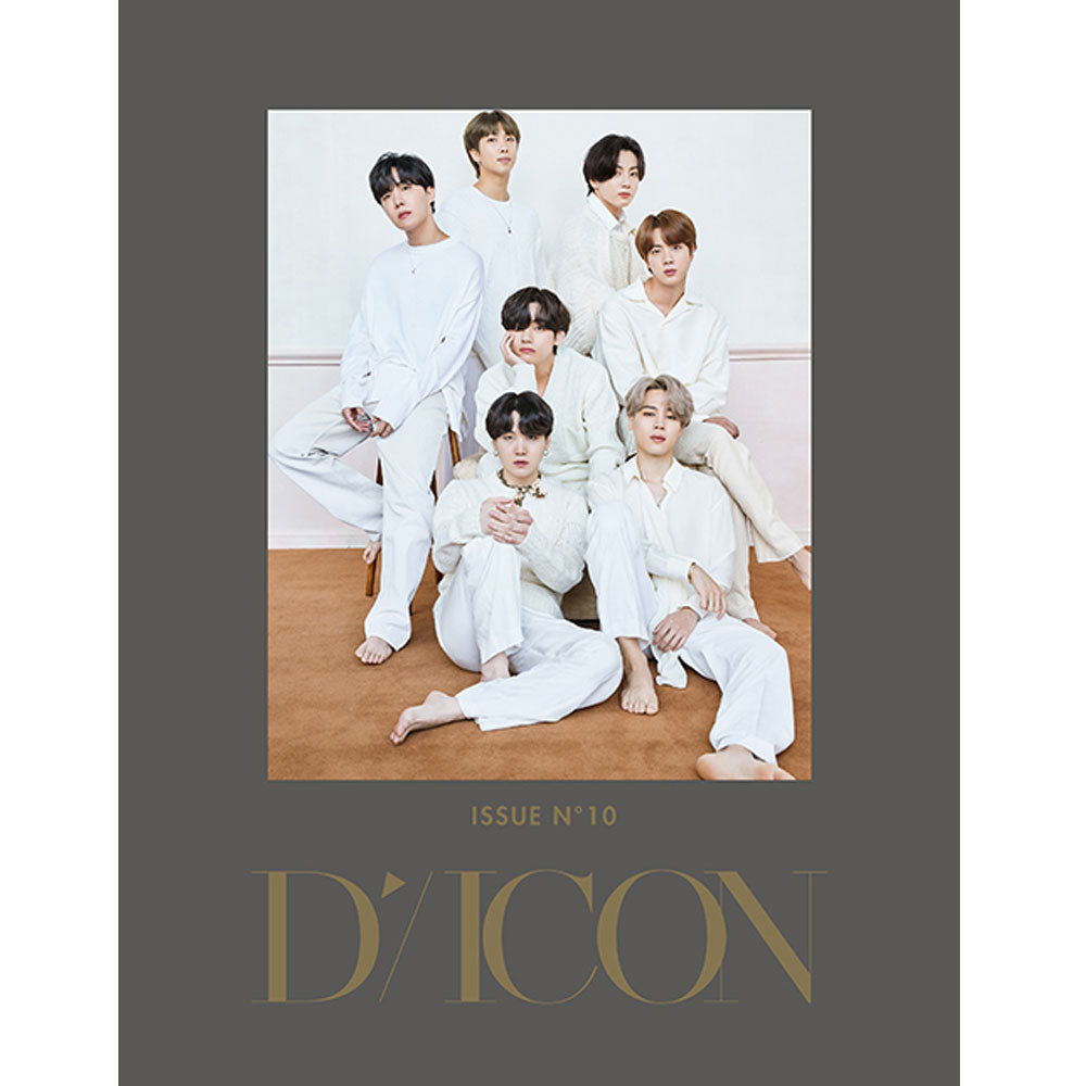 디아이콘 | D-ICON VOL. 10 [ BTS GOES ON! ] KOREAN VERSION