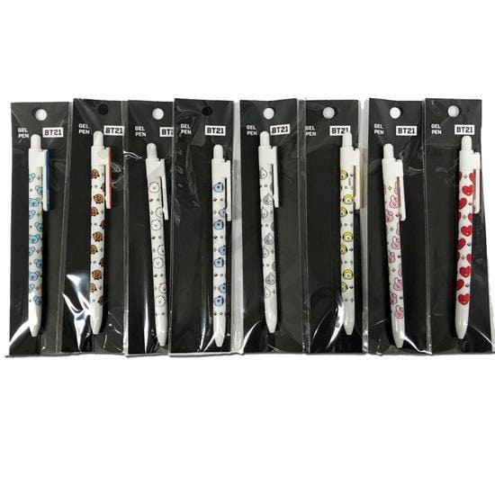 MUSIC PLAZA Goods KOYA BTS | 방탄소년단 | BT21 - Monopoly Gel Pen