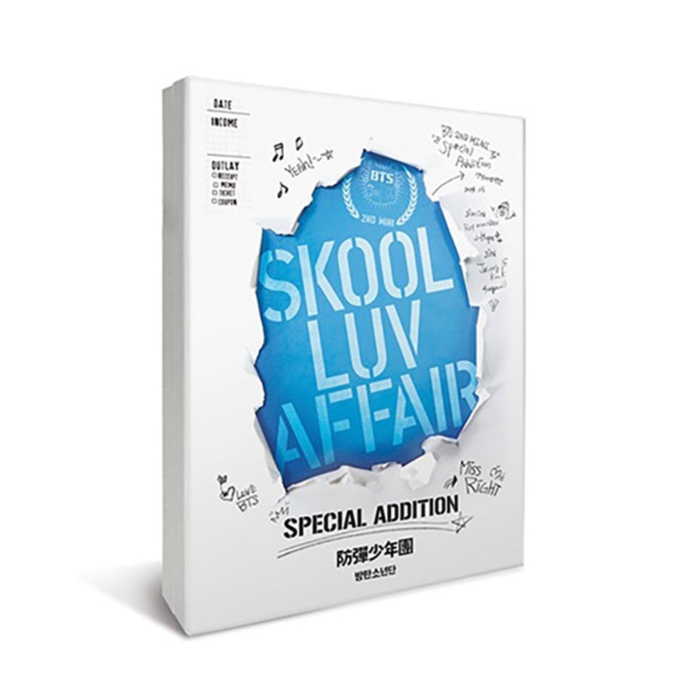 방탄소년단 | BTS 2ND MINI ALBUM [ SKOOL LUV AFFAIR ] SPECIAL ADDITION
