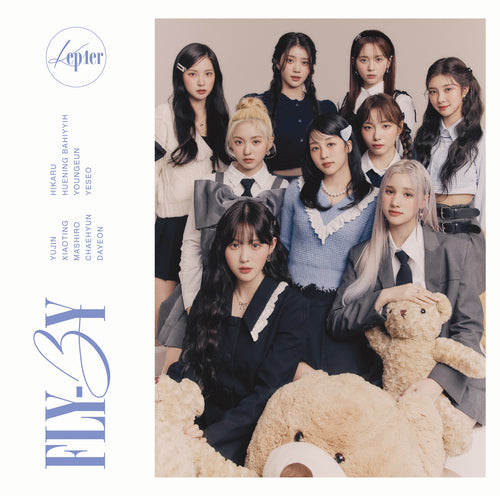 케플러 | KEP1ER 2ND JAPANESE SINGLE ALBUM [ FLY-BY ] LIMITED A VER. ( CD + BLU-RAY )