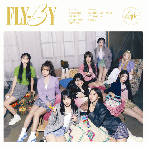 케플러 | KEP1ER 2ND JAPANESE SINGLE ALBUM [ FLY-BY ] REGULAR VER.