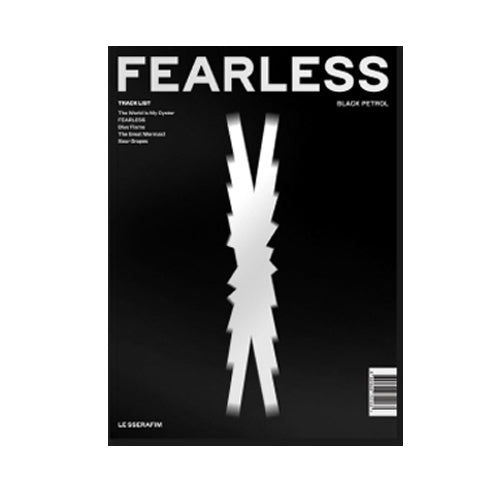 lesserafim fearless Aladdin サクラ ポストカード LE SSERAFIM