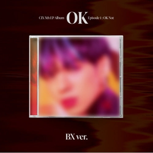 CIX 5TH EP ALBUM [ OK' EPISODE 1: OK NOT ] JEWEL CASE VER.