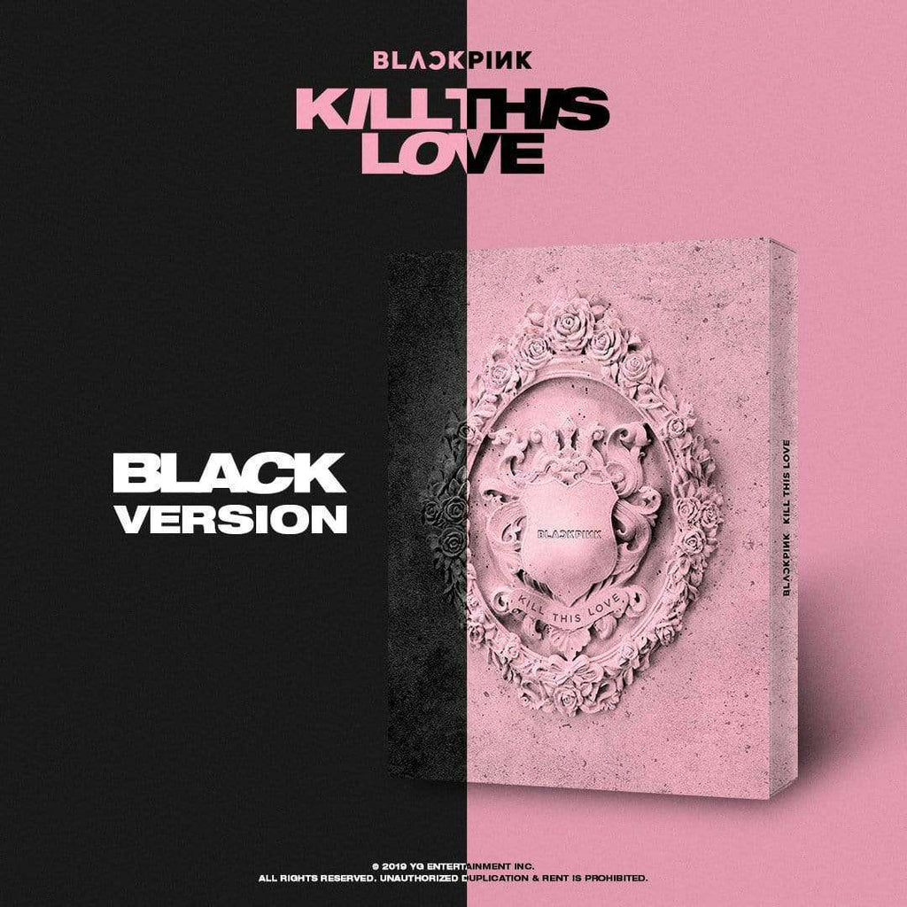 Blackpink - 2nd Mini Album Kill This Love