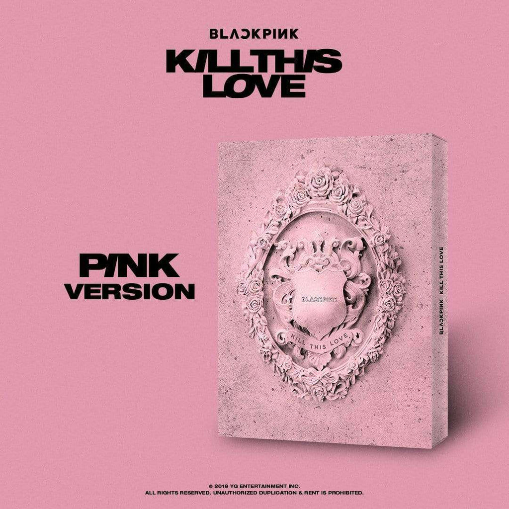 Music Plaza CD Pink Ver. 블랙핑크 | BLACKPINK 2ND MINI ALBUM [ KILL THIS LOVE ]