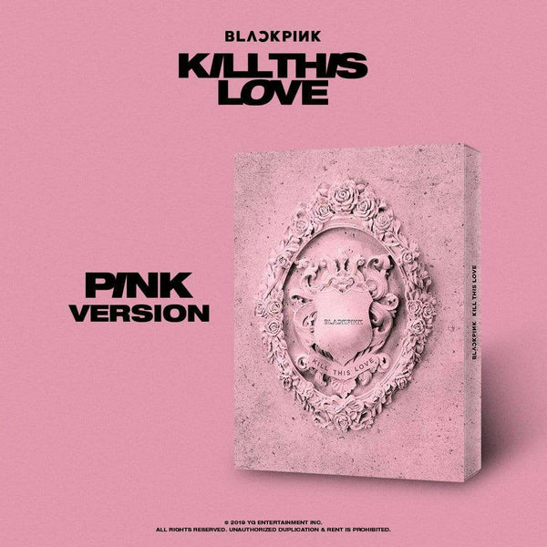 Blackpinkサインアルバム (Kill this love) Blackpink_Kill_this_love_pink_
