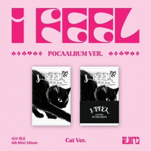 (여자) 아이들 | (G)I-DLE 6TH MINI ALBUM [ I FEEL ] POCAALBUM VER.