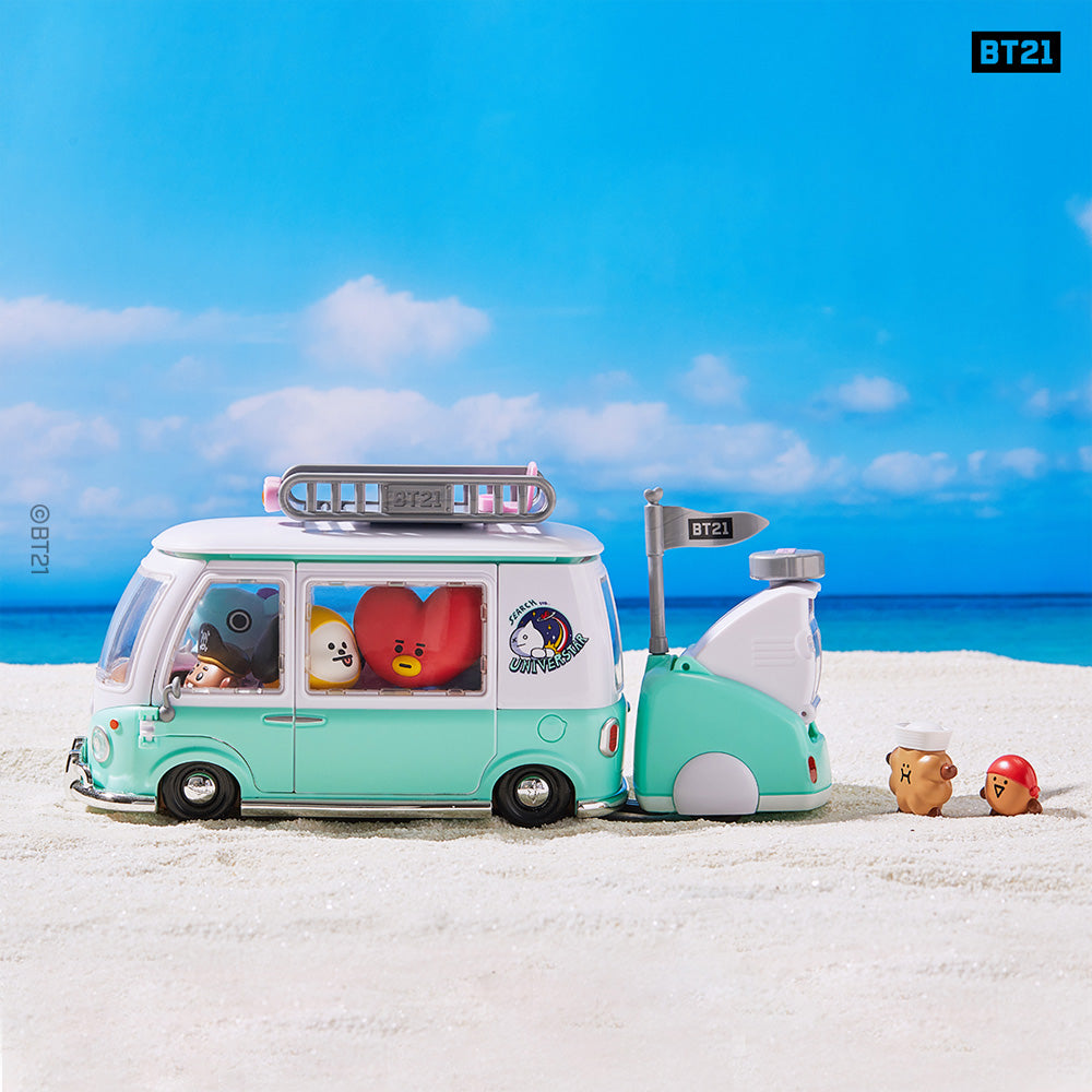 BT21 FIGURE PLAY SET [ CAMPING CAR EDITION ]