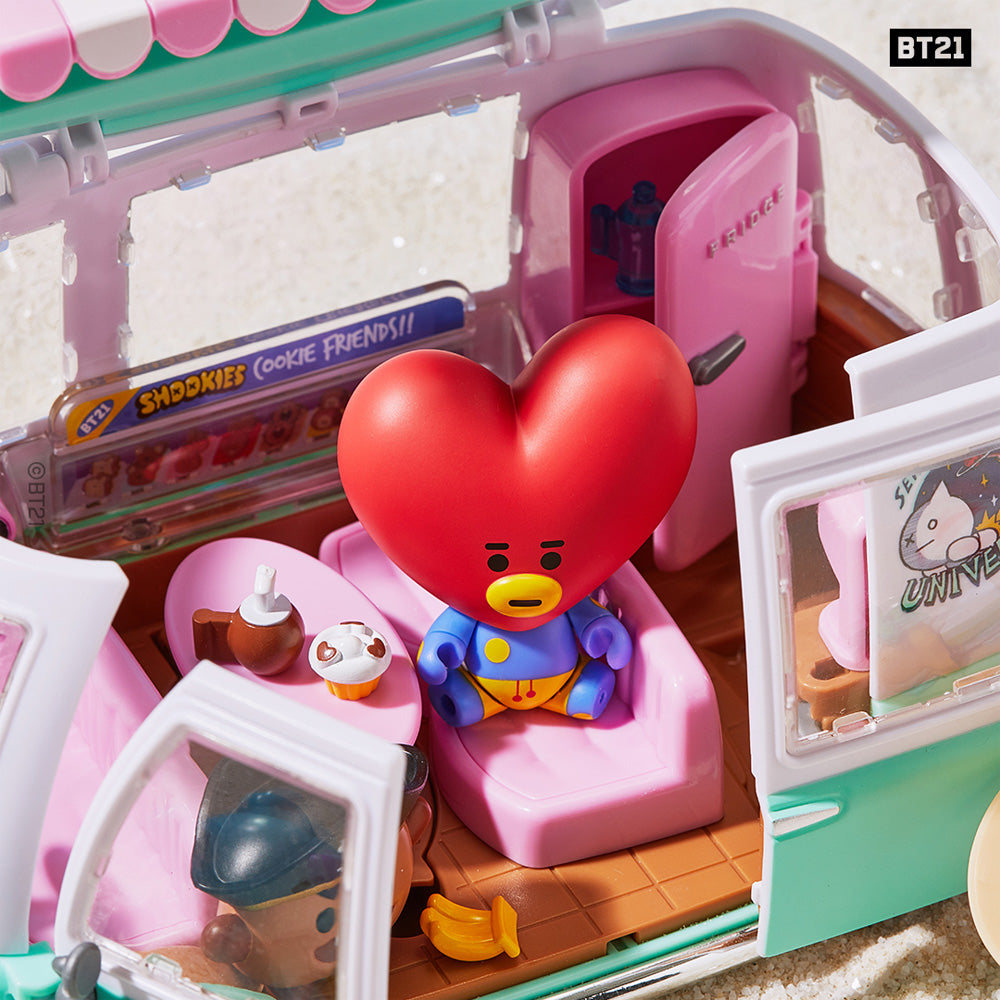 BT21 FIGURE PLAY SET [ CAMPING CAR EDITION ]