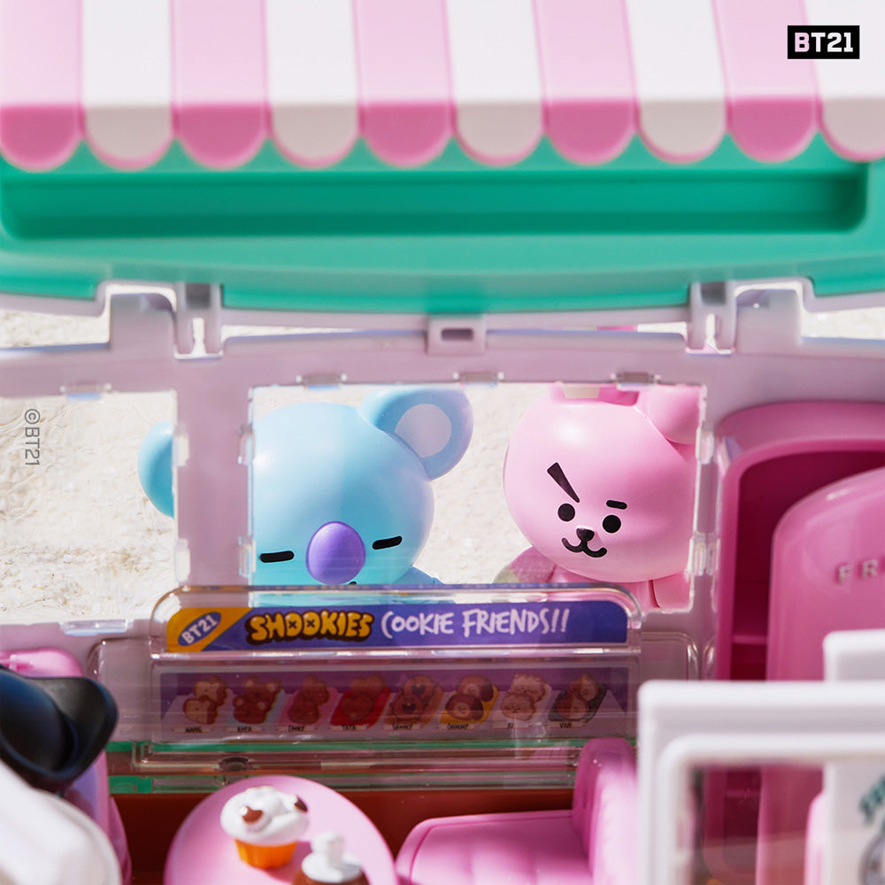 BT21 FIGURE PLAY SET [ CAMPING CAR EDITION ]
