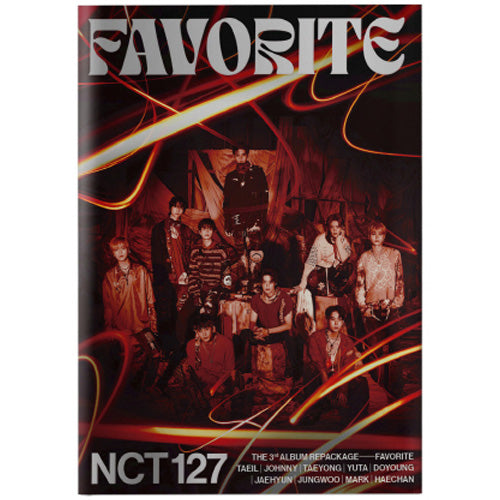 엔씨티127 | NCT 127 3RD ALBUM REPACKAGE [ FAVORITE ]