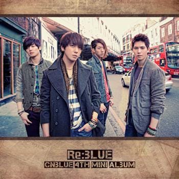 MUSIC PLAZA CD <strong>씨엔블루 | CNBLUE</strong><br/>4th Mini Album<br/>Re : Blue