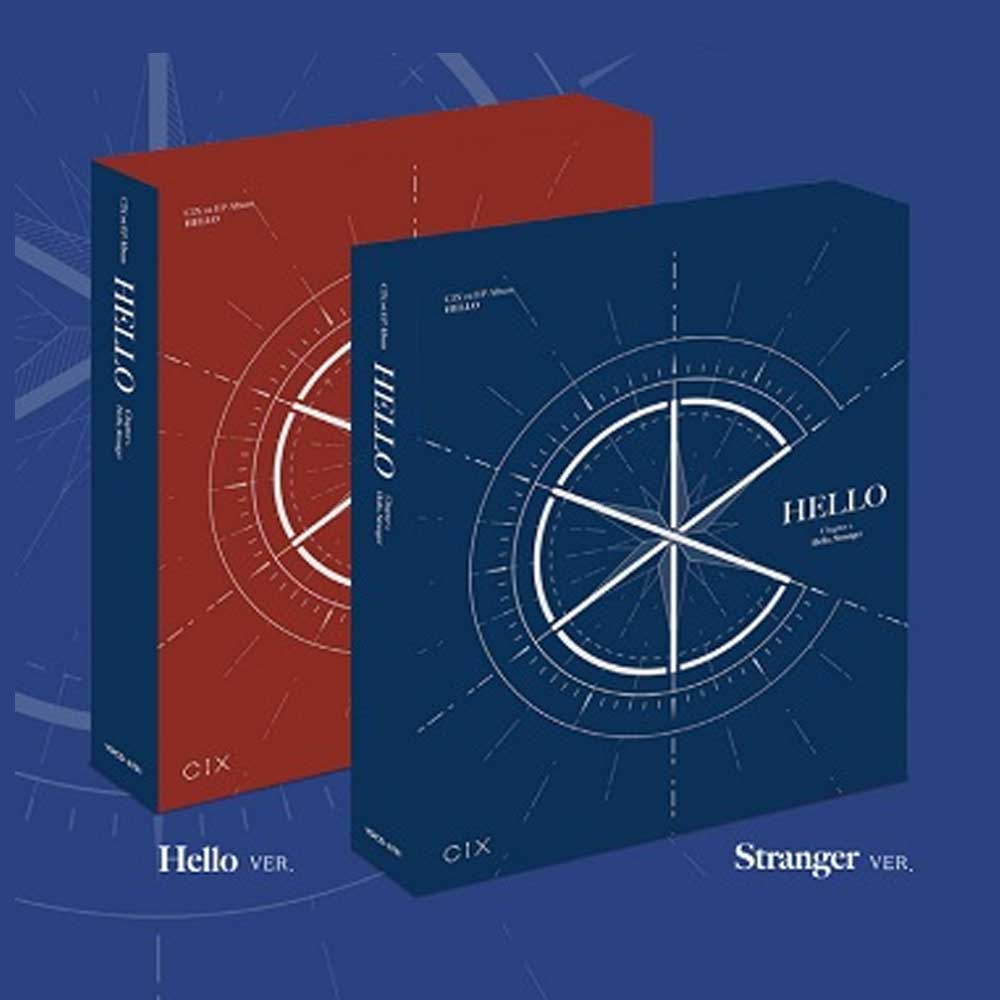 CIX 1ST EP HELLO CHAPTER 1. [ HELLO, STRANGER ]