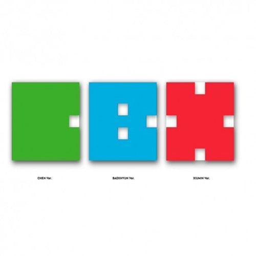 첸백시 | EXO - CBX 1ST MINI ALBUM [ HEY MAMA! ]