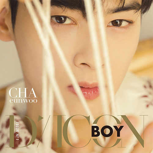 디아이콘 | D-ICON BOY ISSUE N.1 [ CHA EUNWOO ] C VER. ( FILM PHOTO SET + ECO BAG + PHOTOCARD )
